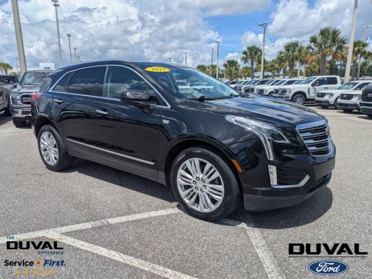 2018 Cadillac XT5 Premium Luxury