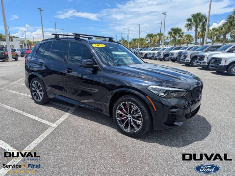 2022 BMW X5 xDrive40i