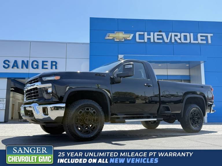 2025 Chevrolet Silverado 2500HD LT