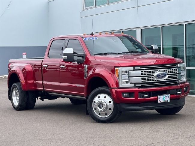 2019 Ford F-450SD Platinum