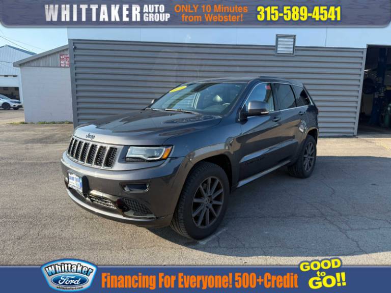 2015 Jeep Grand Cherokee High Altitude