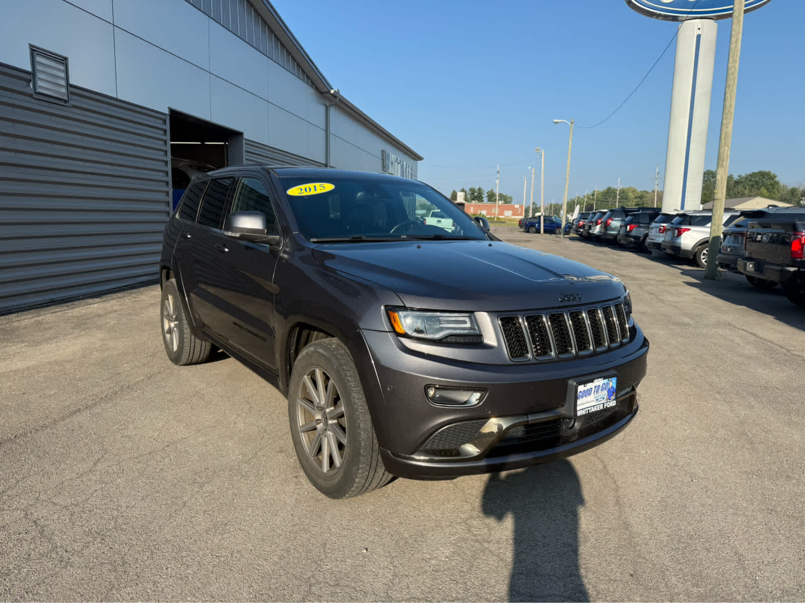 Used 2015 Jeep Grand Cherokee High Altitude with VIN 1C4RJFCT5FC237572 for sale in Williamson, NY