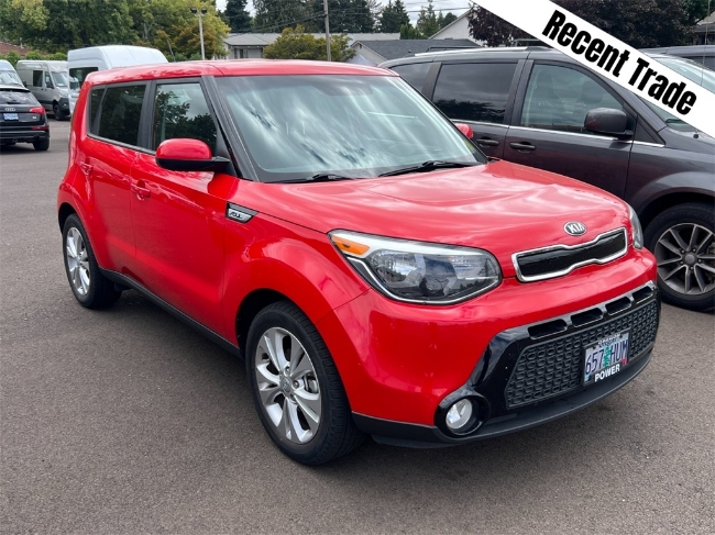 2016 Kia Soul Plus