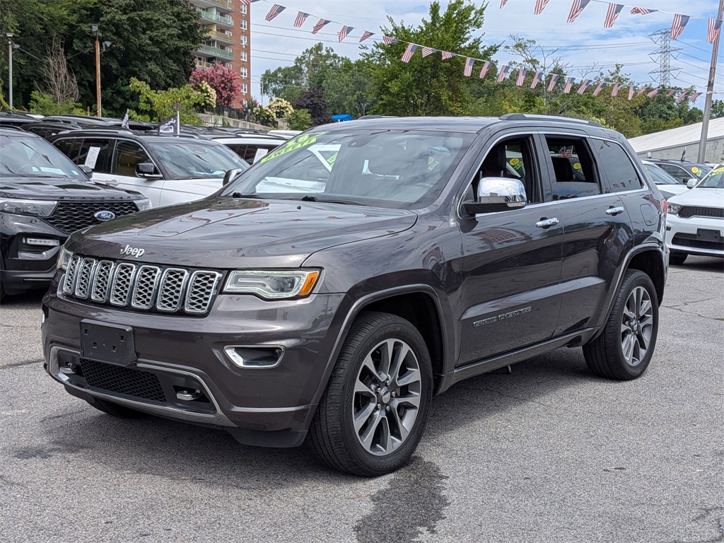 2018 Jeep Grand Cherokee Overland
