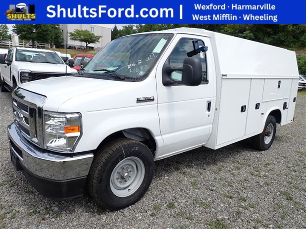 New 2025 Ford E-350SD Base