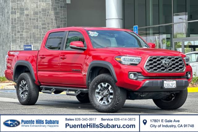 2022 Toyota Tacoma