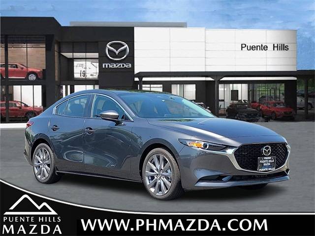 2025 Mazda Mazda3 2.5 S Preferred Package