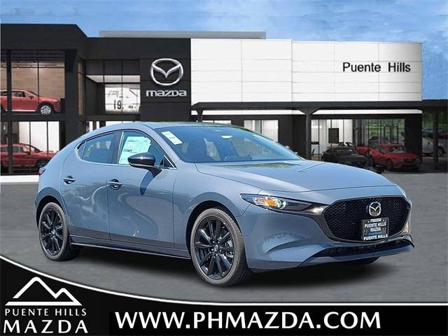 2025 Mazda Mazda3 2.5 S Carbon Edition