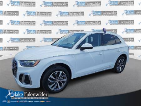 2022 Audi Q5 45 S line Premium