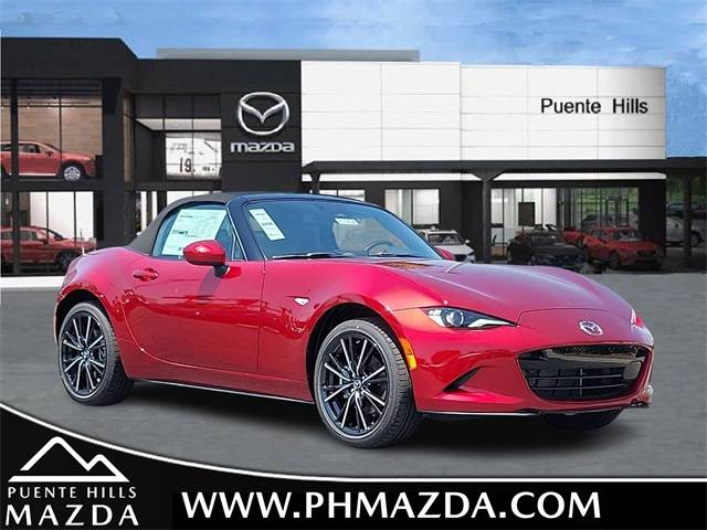 2025 Mazda MX-5 Miata Grand Touring