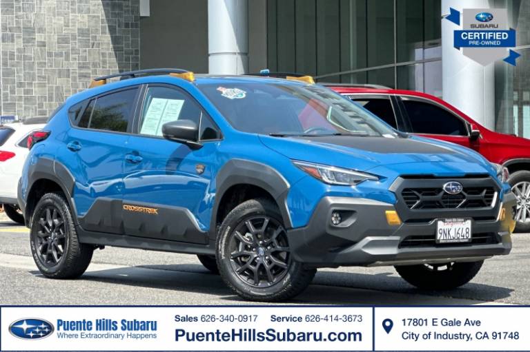 2024 Subaru Crosstrek Wilderness
