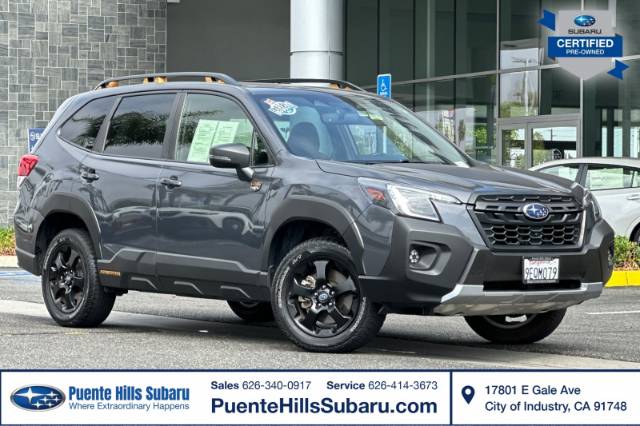 2023 Subaru Forester Wilderness