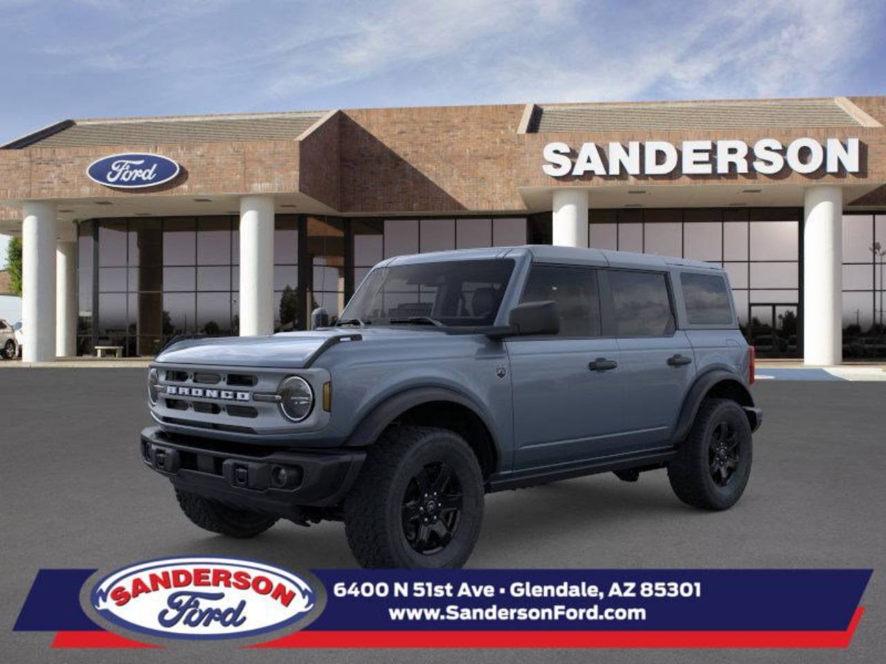 2025 Ford Bronco 4-Door Big Bend's photo