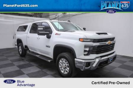 2025 Chevrolet Silverado 2500HD LT
