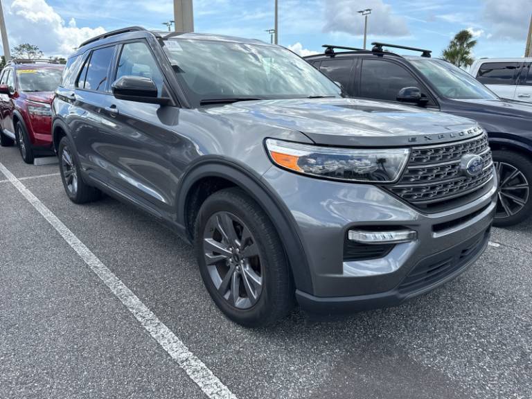 2023 Ford Explorer XLT