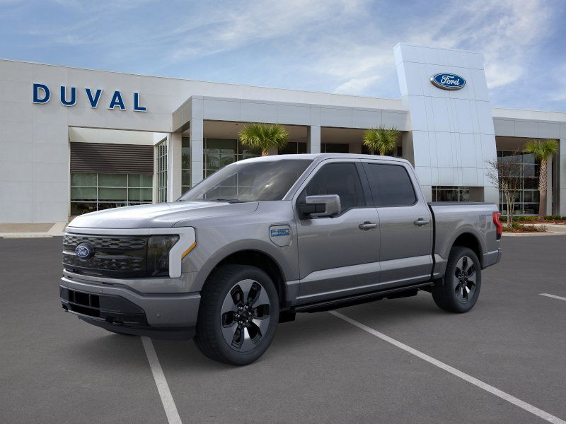 New 2025 Ford F-150 Lightning Platinum