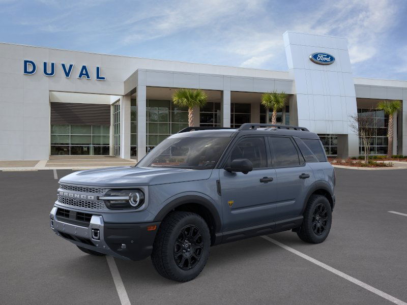 New 2025 Ford Bronco Sport Badlands