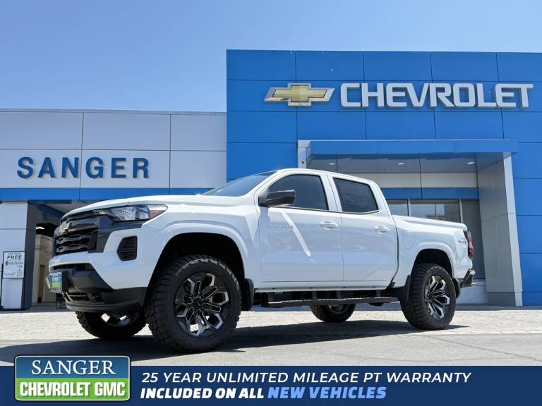 2025 Chevrolet Colorado LT