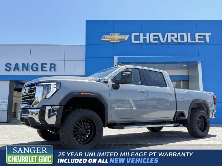 2025 GMC Sierra 2500HD SLE