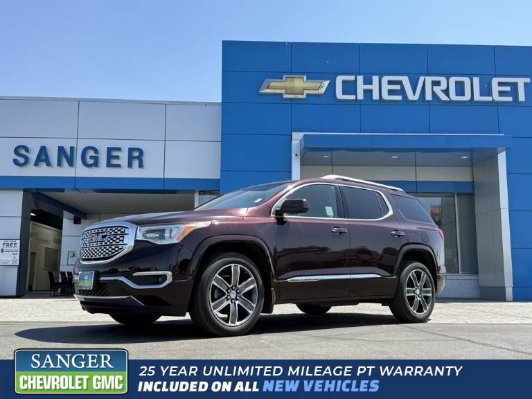 2018 GMC Acadia Denali