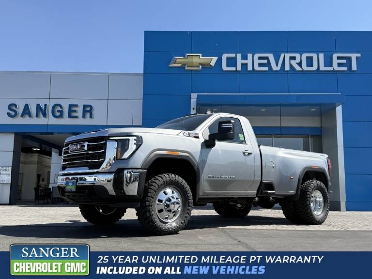 2025 GMC Sierra 3500HD SLE