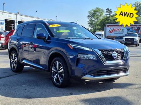 2021 Nissan Rogue Platinum