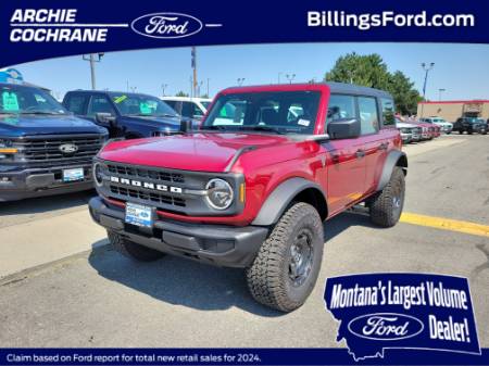 2025 Ford Bronco BASE 4 DOOR 4X4