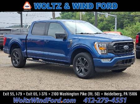 2023 Ford F-150 XLT