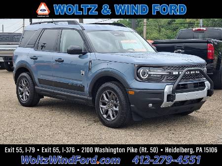 2025 Ford Bronco Sport BIG Bend