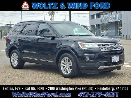 2018 Ford Explorer XLT