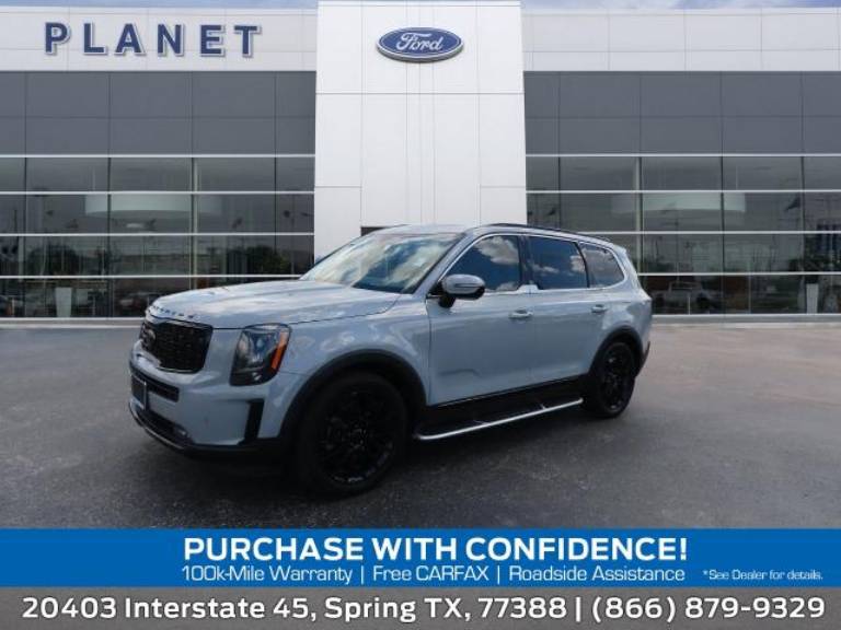 2021 Kia Telluride SX AWD