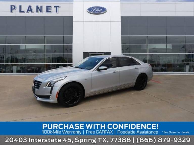 2018 Cadillac CT6 4DR Sedan 3.6L Luxury AWD