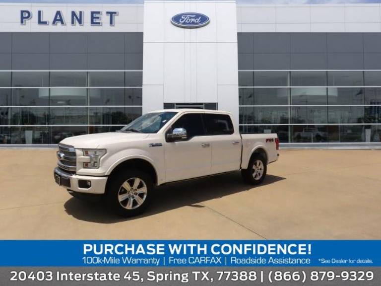 2015 Ford F-150 4WD SuperCrew 145 Platinum