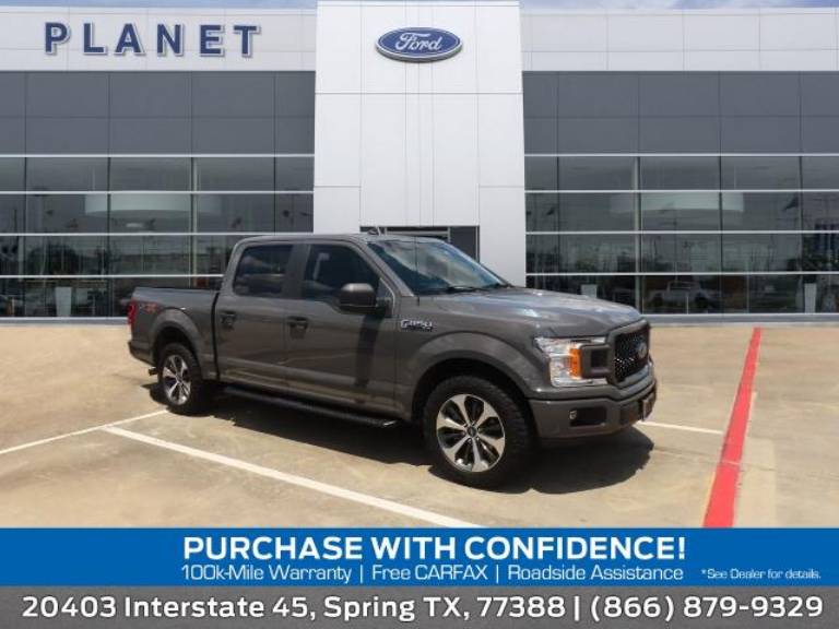 2020 Ford F-150 XL 2WD SuperCrew 5.5' Box