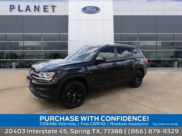 2018 Volkswagen Atlas 3.6L V6 S 4MOTION