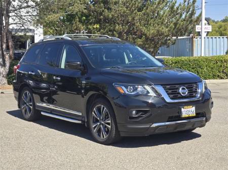 2020 Nissan Pathfinder Platinum