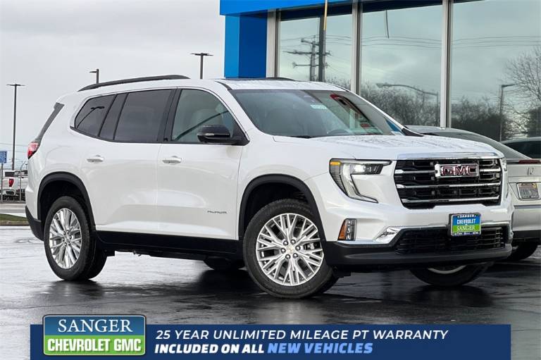 2025 GMC Acadia Elevation