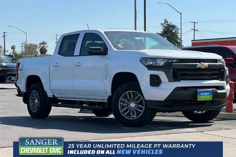 2025 Chevrolet Colorado LT
