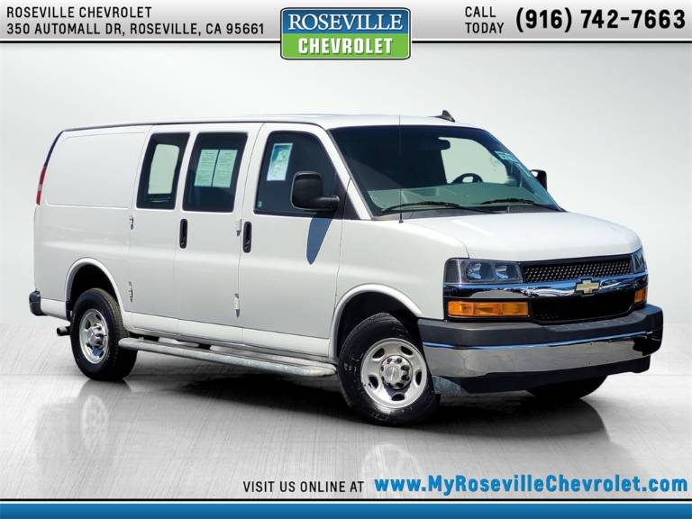 2023 Chevrolet Express 2500 Work Van