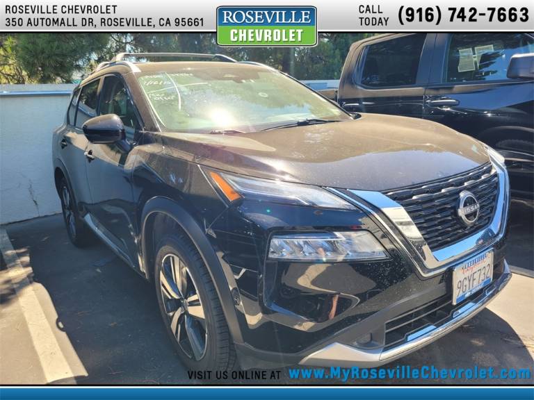 2023 Nissan Rogue Platinum