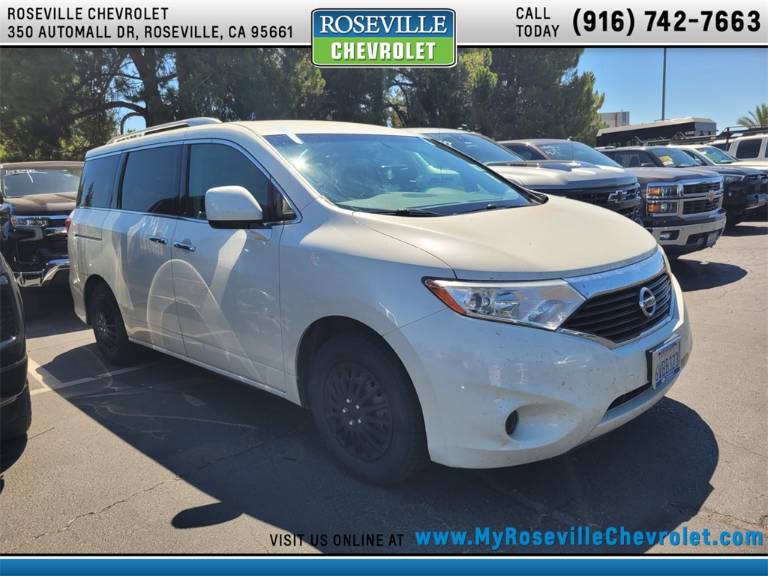 2012 Nissan Quest 3.5 S