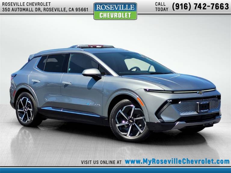 2025 Chevrolet Equinox EV LT