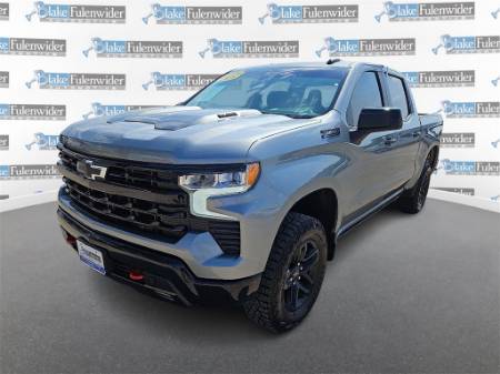 2025 Chevrolet Silverado 1500 LT Trail Boss