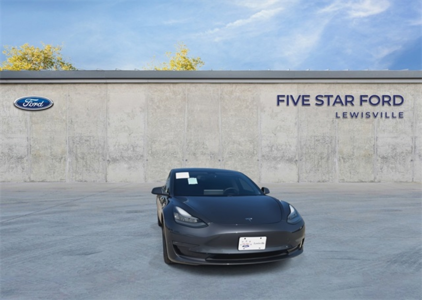 Used 2020 Tesla Model 3 Base with VIN 5YJ3E1EC0LF586311 for sale in Lewisville, TX