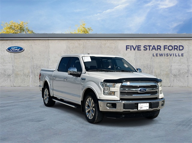 Used 2015 Ford F-150 LARIAT