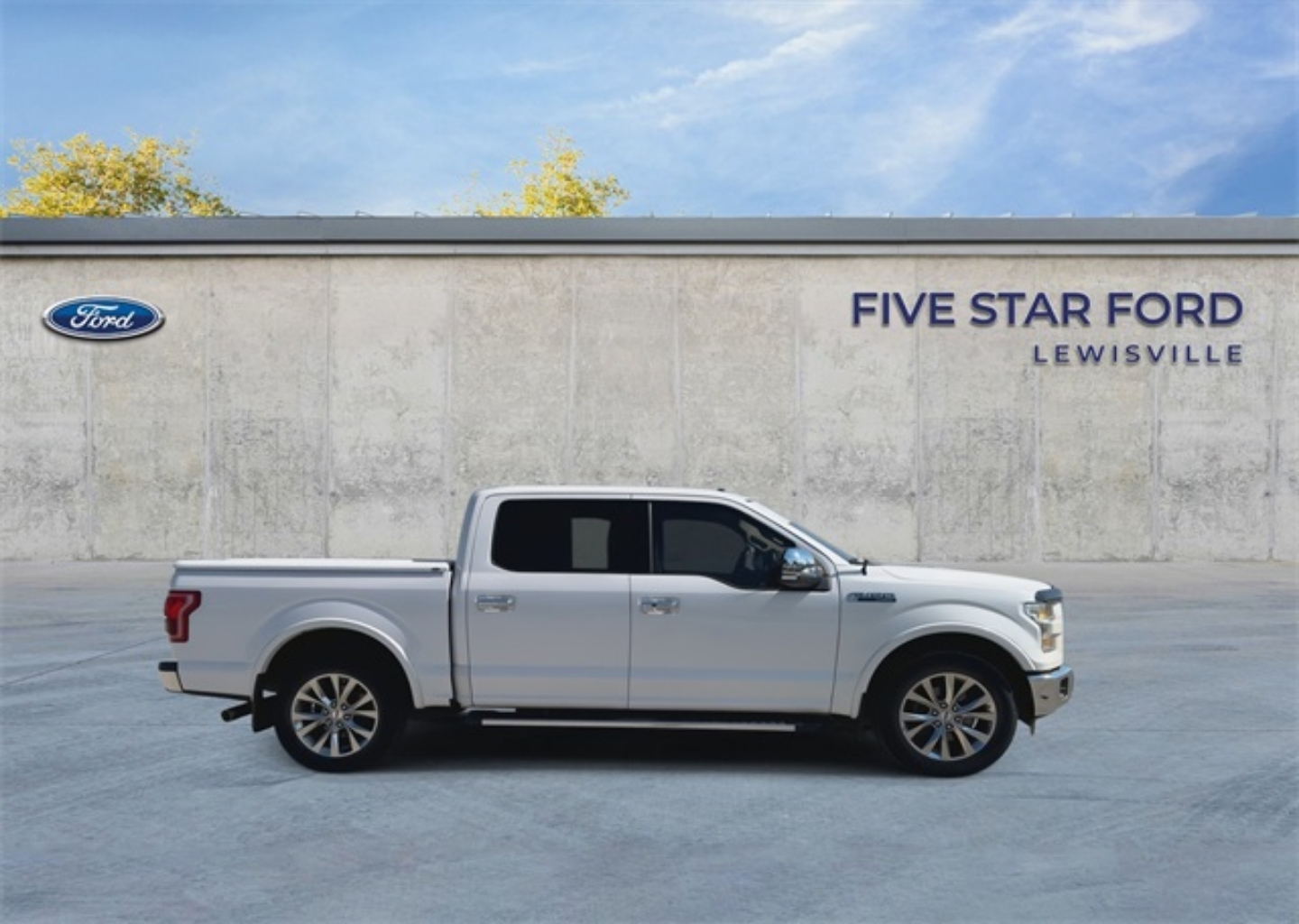 Used 2015 Ford F-150 Lariat with VIN 1FTEW1CF0FKE15360 for sale in Lewisville, TX