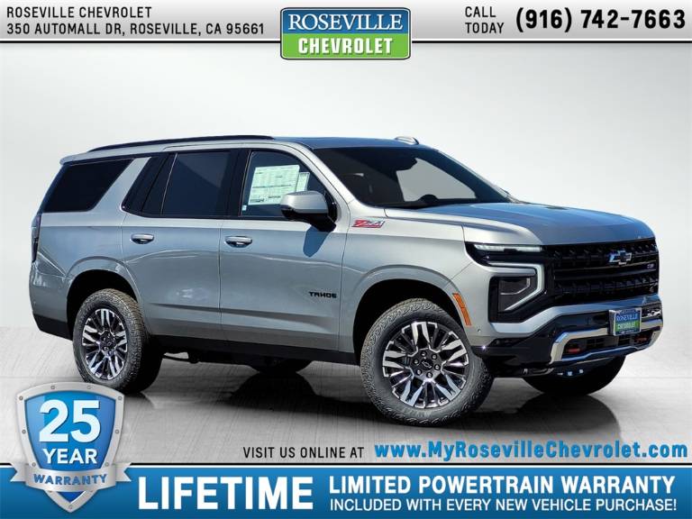 2025 Chevrolet Tahoe Z71