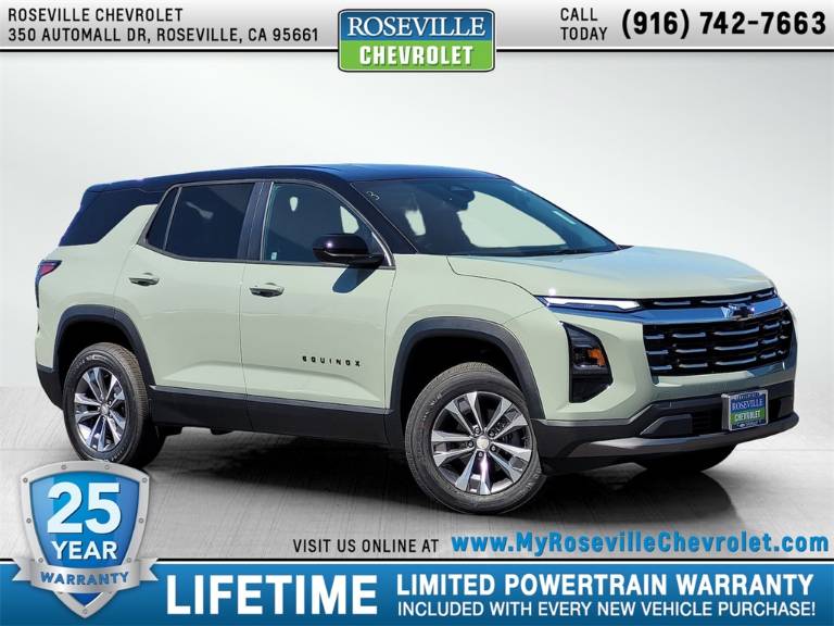 2026 Chevrolet Equinox LT
