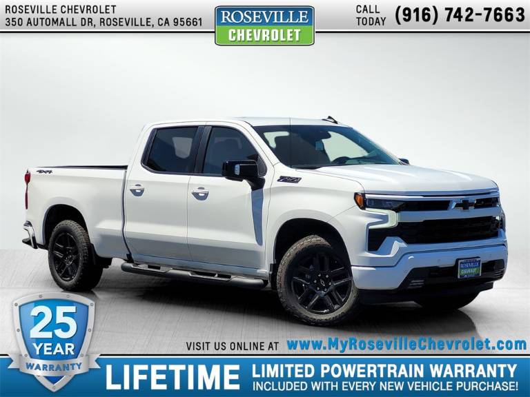 2025 Chevrolet Silverado 1500 RST