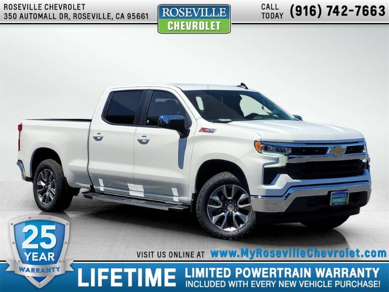 2025 Chevrolet Silverado 1500 LT